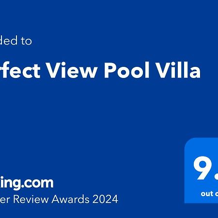 Perfect View Pool Villa Κο Τάο Εξωτερικό φωτογραφία