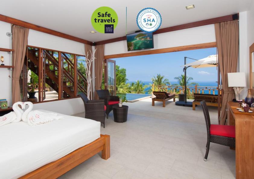 Perfect View Pool Villa Κο Τάο Εξωτερικό φωτογραφία